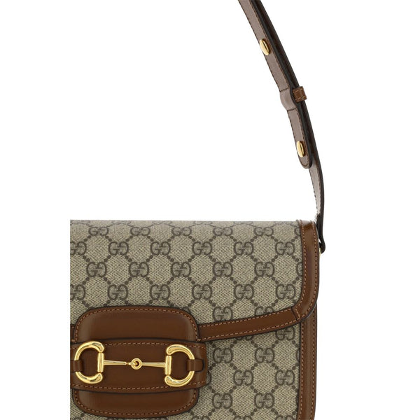 Beige Cotton Handbag