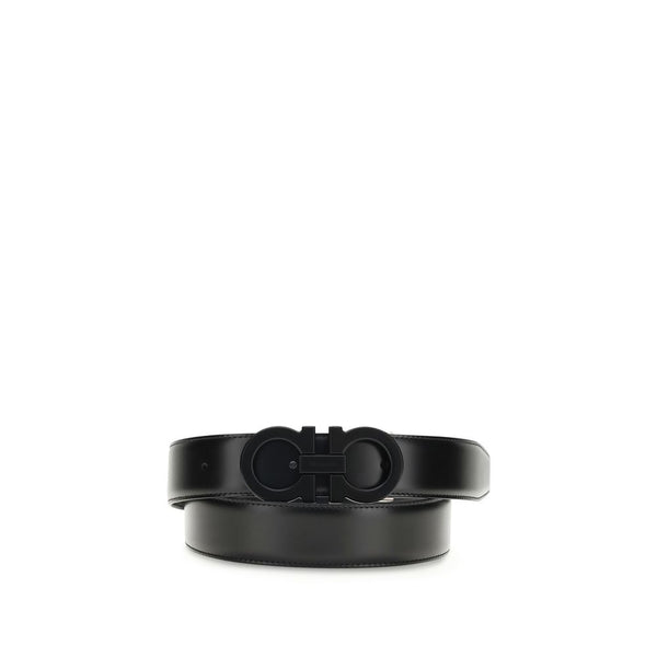 Black Calf Leather Bos Taurus Regular Belt