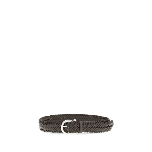 Brown Calf Leather Bos Taurus Regular Belt