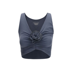Gray Polyamide Bikini