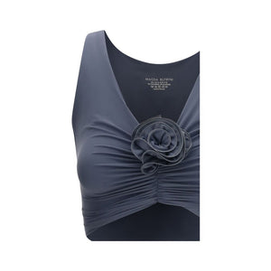 Gray Polyamide Bikini