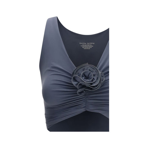 Gray Polyamide Bikini