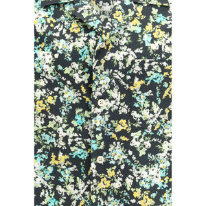 Multicolor Cotton Pattern Shirt
