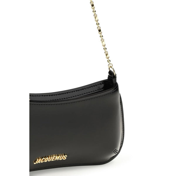 Black Calf Leather Bos Taurus Shoulder Bag