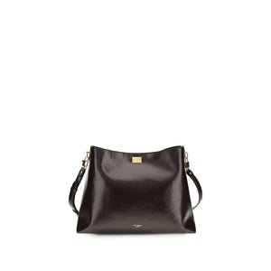 Brown Calf Leather Bos Taurus Shoulder Bag