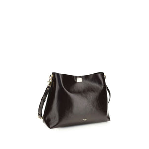 Brown Calf Leather Bos Taurus Shoulder Bag