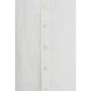 White Linen Dress Shirt