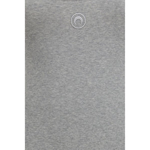 Gray Cotton Jumpsuit