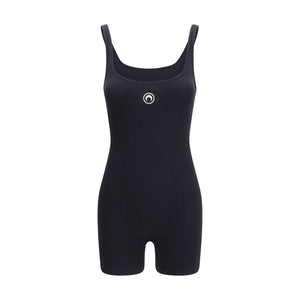Black Cotton Jumpsuit