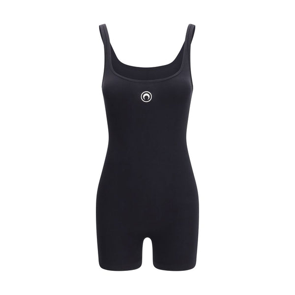 Black Cotton Jumpsuit