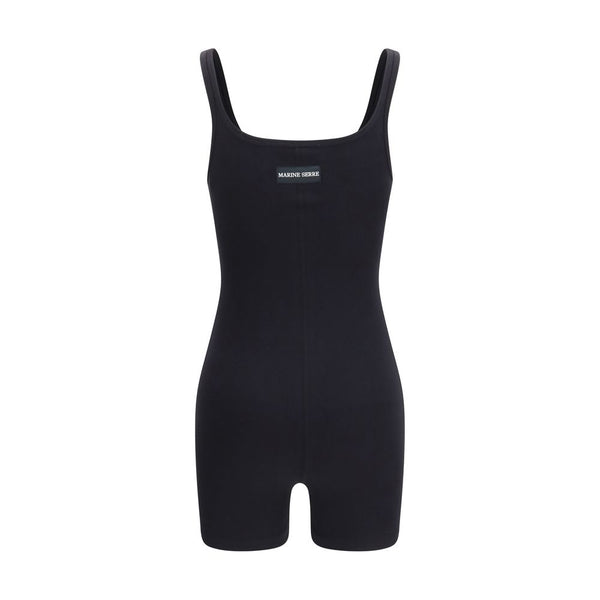 Black Cotton Jumpsuit