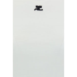 White Cotton T-Shirt