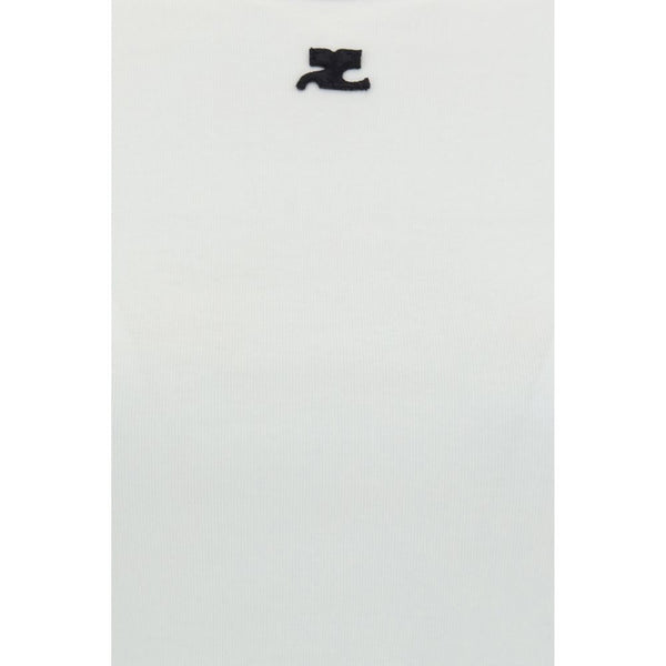 White Cotton T-Shirt