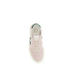 Multicolor Calf Leather Bos Taurus Low Top Sneakers