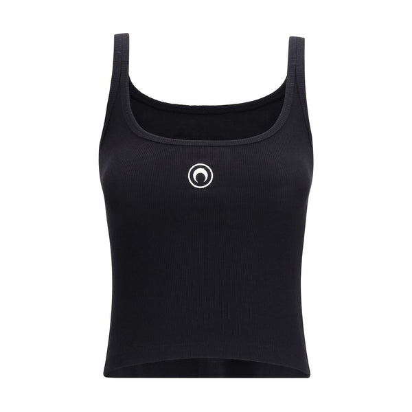 Black Cotton Tank Tops