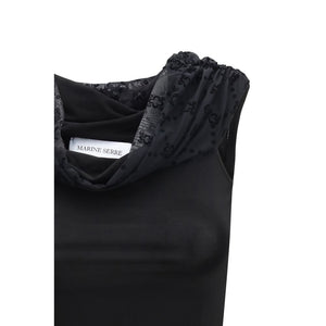 Black Viscose Shirt