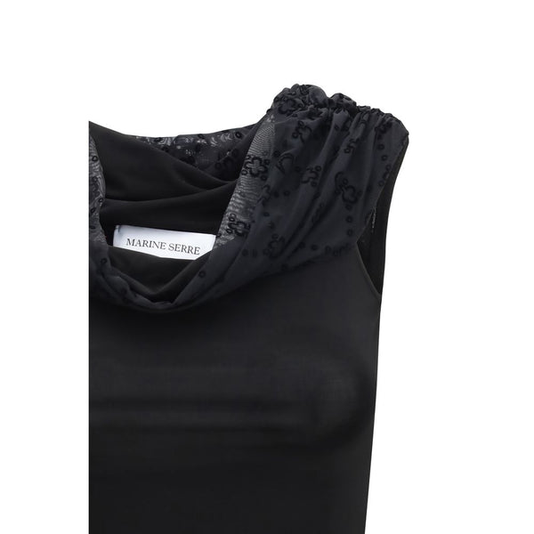 Black Viscose Shirt