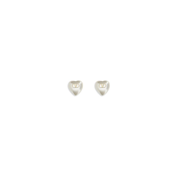 Gold Brass Earrings