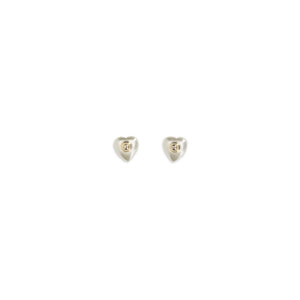 Gold Brass Earrings