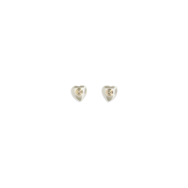 Gold Brass Earrings