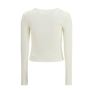 White Cotton Cardigan