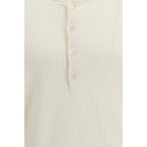Beige Cotton Shirt