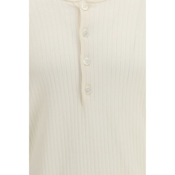 Beige Cotton Shirt