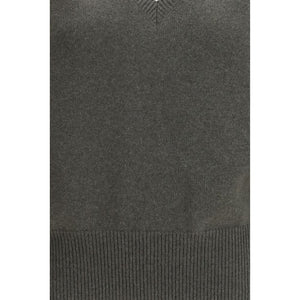 Bicolor Cashmere Sweater