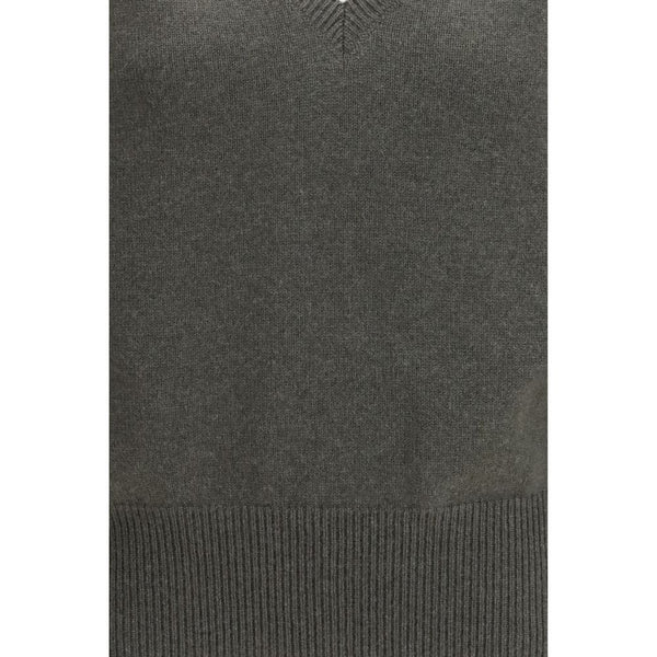 Bicolor Cashmere Sweater