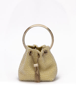 Yellow Bon Bon Micro Crystals Bucket