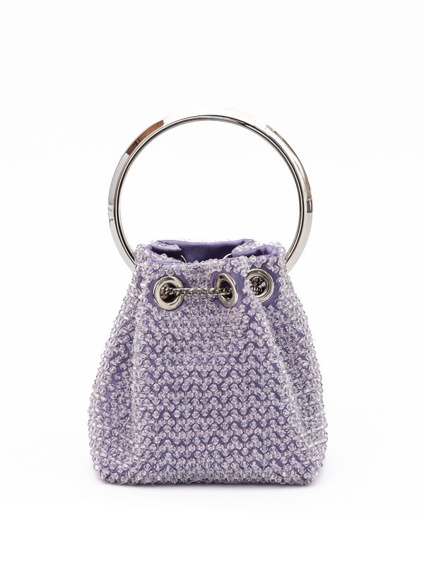 Light Purple Bon Bon Micro Crystals Bucket
