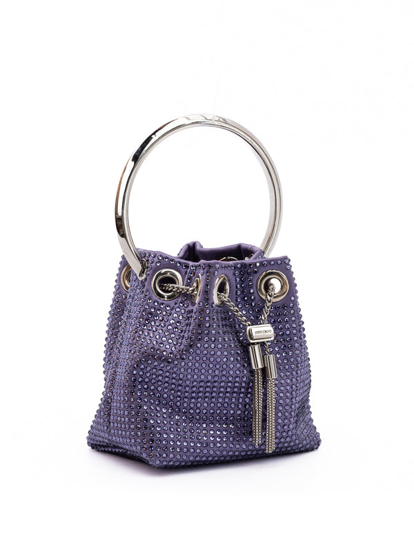Purple Bon Bon Micro Crystals Bucket