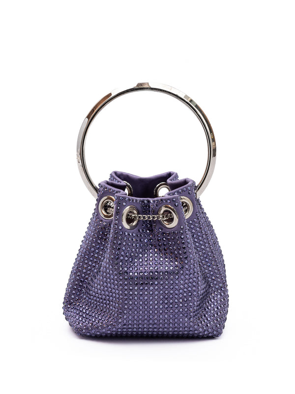 Purple Bon Bon Micro Crystals Bucket
