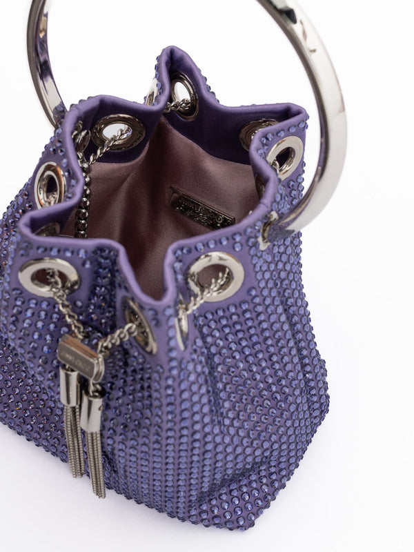 Purple Bon Bon Micro Crystals Bucket