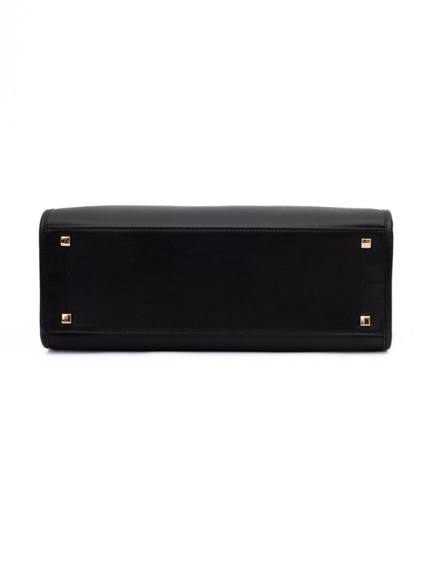 Black Avenue S Tote Leather Handbag