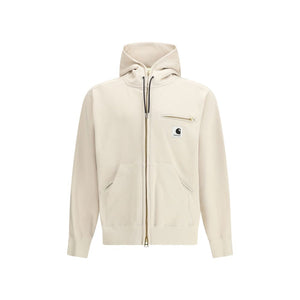Beige Cotton Sweatshirt