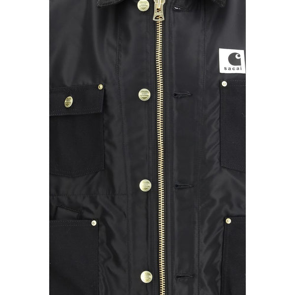 Black Cotton Bomber