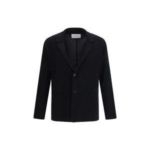 Black Polyamide Coat