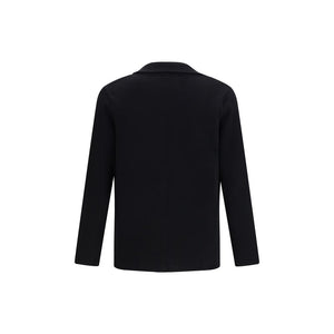 Black Polyamide Coat