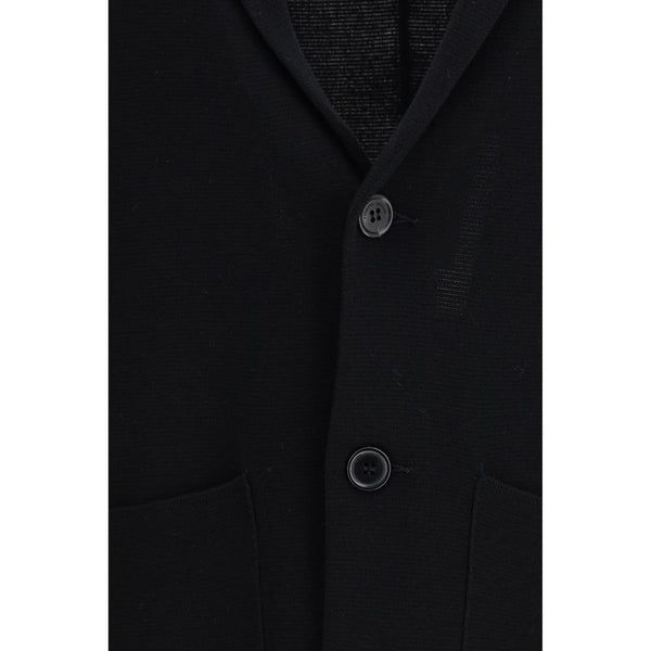 Black Polyamide Coat