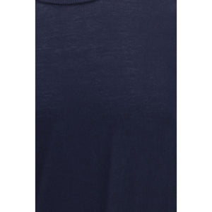 Blue Cotton Sweatshirt