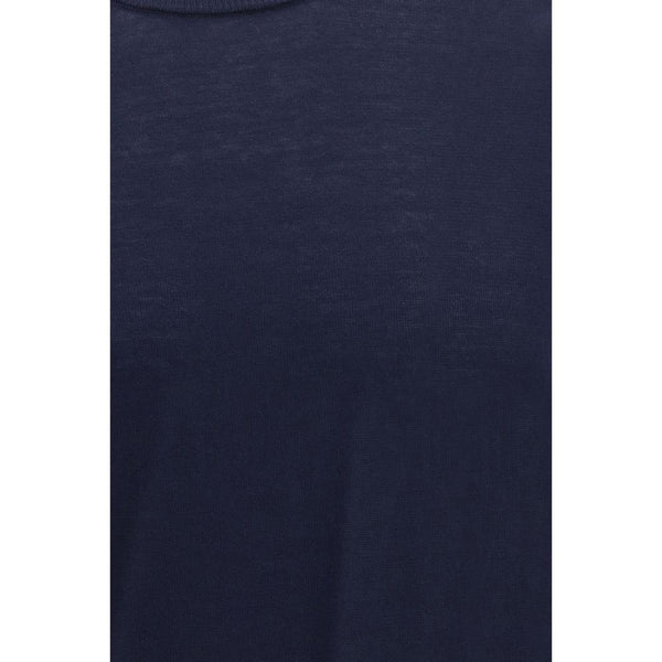 Blue Cotton Sweatshirt