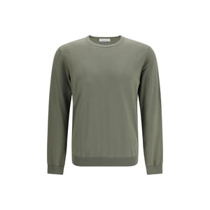 Bicolor Cotton Sweatshirt