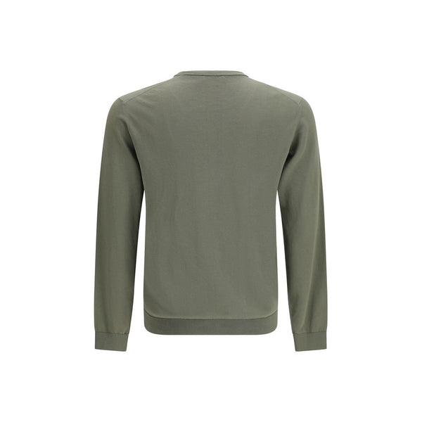 Bicolor Cotton Sweatshirt