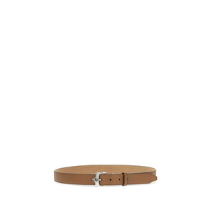 Brown Calf Leather Bos Taurus Belt