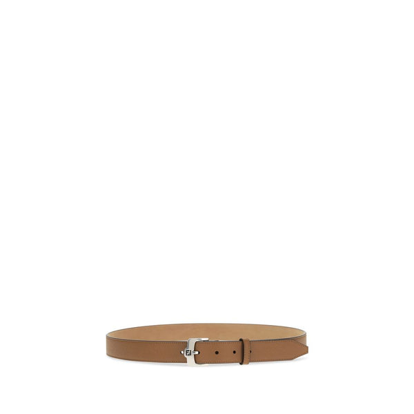 Brown Calf Leather Bos Taurus Belt