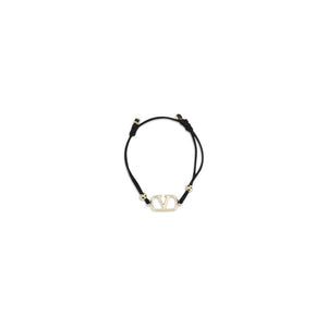 Black Polyester Bracelet