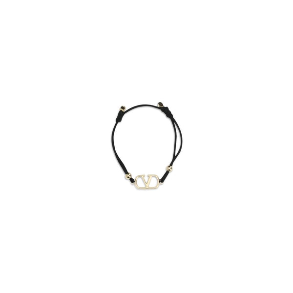 Black Polyester Bracelet