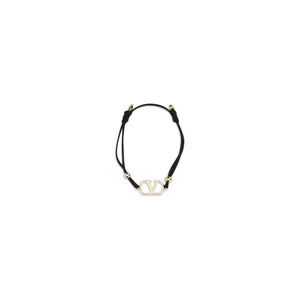 Black Polyester Bracelet