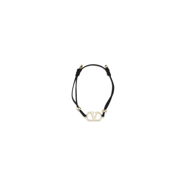 Black Polyester Bracelet